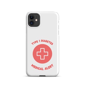 Type one diabetic phone case