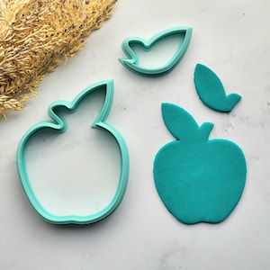 Digital File STL - Cookie Cutter - Apple Multicutter