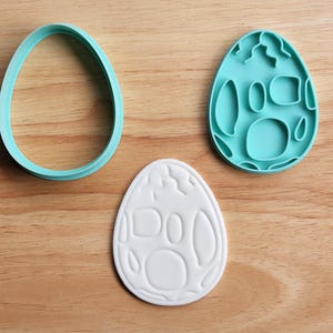 Digital File STL - Cookie Cutter - Dinosaur Egg