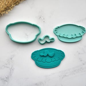 Digital File STL - Cookie Cutter - Pie