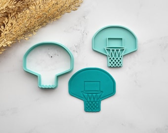 Kakform för basketbollsring, sportfestgodis (digital STL-fil)