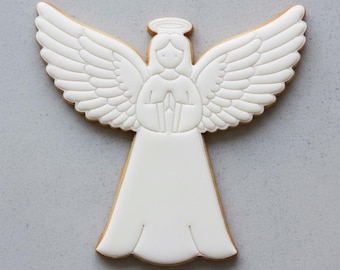 Engel-Ausstechform STL-Datei | 3D Druckable, Weihnachtsbäckerei (Digitaler Download)