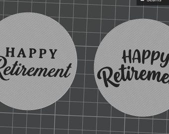 Happy Retirement x 2