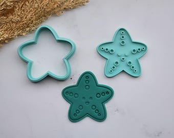 Starfish Cookie Cutter STL File | 3D Print Digital Download | Ocean Kids Beach Party Baking Gift