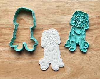 Dog Cookie Cutter Digital STL File