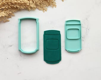 Soda Can Cookie Cutter STL File | 3D Printable Fizzy Drink Baking Tool | Digital Download | Food Safe