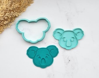 Tagliabiscotti a forma di koala (file STL) / Strumento per dolci a tema animale australiano stampabile in 3D / Download digitale