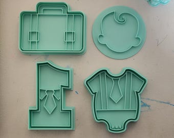 Boss Baby Cookie Cutter Set | Baby Shower Theme (Digital Download)