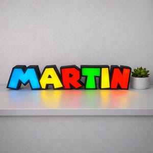 Veilleuse décorative Lightbox lampe led Harley Davidson