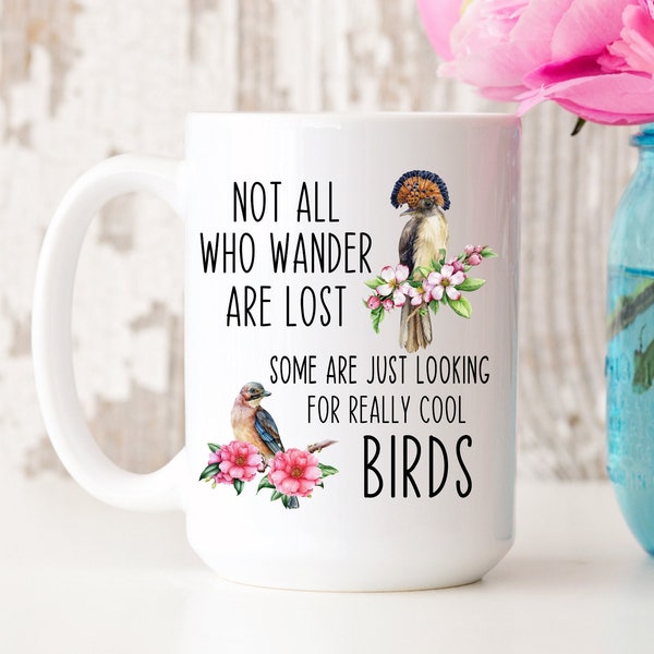 Bird Watching Gift, Birding Gift, Gift For Birders, Bird Lover Gift Idea, Bird Watcher Gift, Really Cool Birds,  Bird Enthusiast Gift