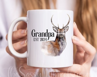 Grandpa Mug, New Grandpa Mug, Grandpa Gift, Gift for Grandpa, Coffee Mug, Fathers Day Gift, New Grandpa, Grandpa Mug, Grandfather Mug