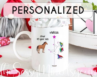 45th Birthday Gift Mug For Women, Personalized Other 45 Year Olds You, Funny Custom Gift For Your Best Friend, Mother, Daughter, Neice, Aunt