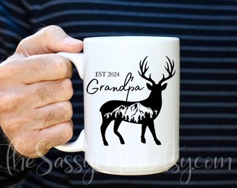 Grandpa Mug, New Grandpa Mug, Grandpa Gift, Gift for Grandpa, Coffee Mug, Fathers Day Gift, New Grandpa, Grandpa Mug, Grandfather Mug