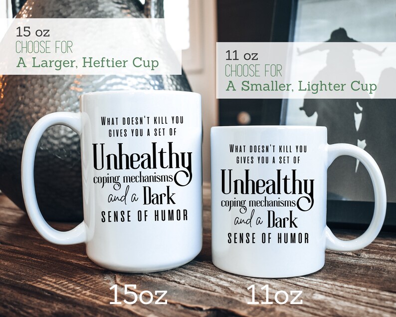 Dark Humor Gift Gift for Her Mugs With Sayings What Etsy