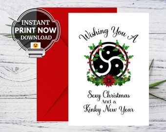Kinky Card Christmas - Etsy
