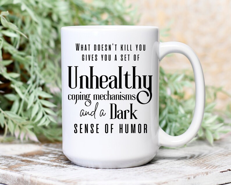 Dark Humor Gift Gift for Her Mugs With Sayings What Etsy