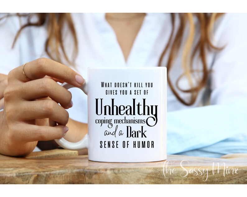 Dark Humor Gift Gift for Her Mugs With Sayings What Etsy