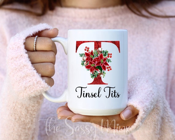 Unique Christmas Gifts for Women, Cute Christmas Mugs Coffee Cup