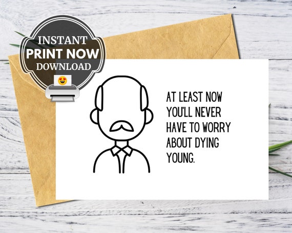 Age Funny Happy Birthday Card Old Guy Birthday Card - Etsy Age Funny Happy Birthday Card Old Guy Birthday Card - Etsy