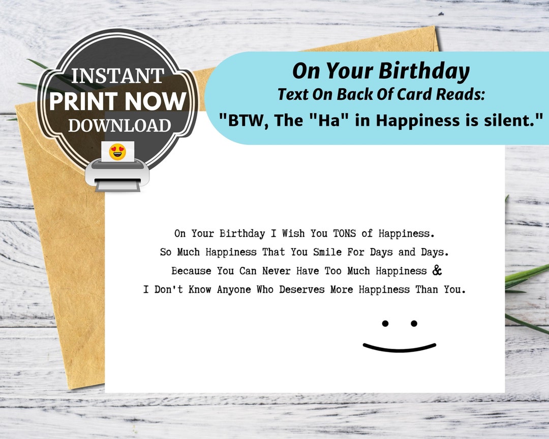 Funny Adult Birthday Card, Naughty Birthday Card for Her, Adult ...