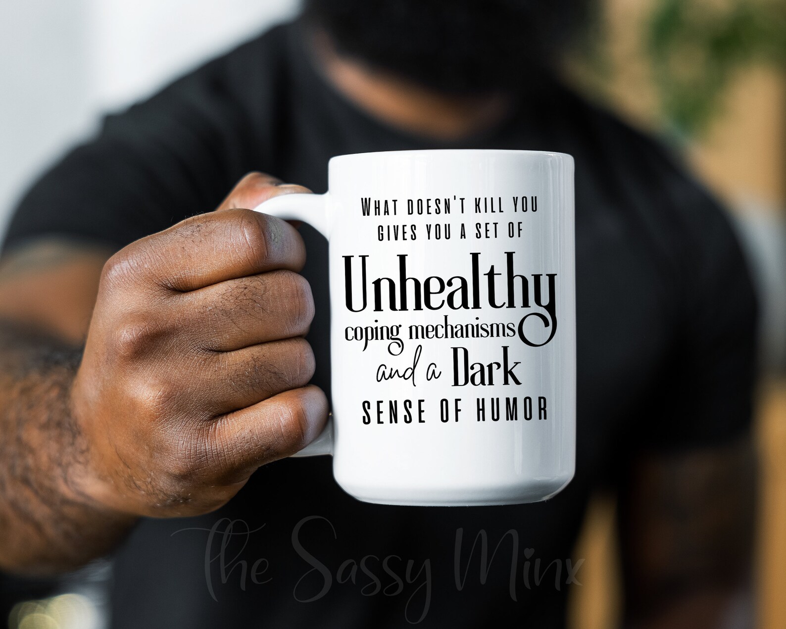 Dark Humor Gift Gift for Her Mugs With Sayings What Etsy