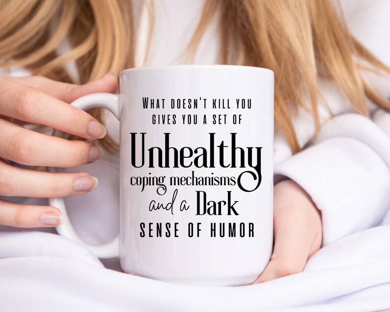 Dark Humor Gift Gift for Her Mugs With Sayings What Etsy