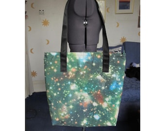 galaxy bag outer space extra large shopper beach bag UK seller