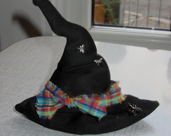 witch hats 3D free standing witches hat decoration for halloween UK seller