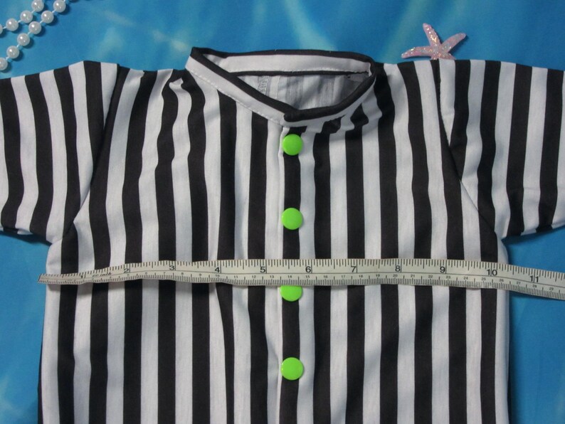 Baby Beetlejuice Babygro Romper Made to Order Fast Turnaround Any Size
