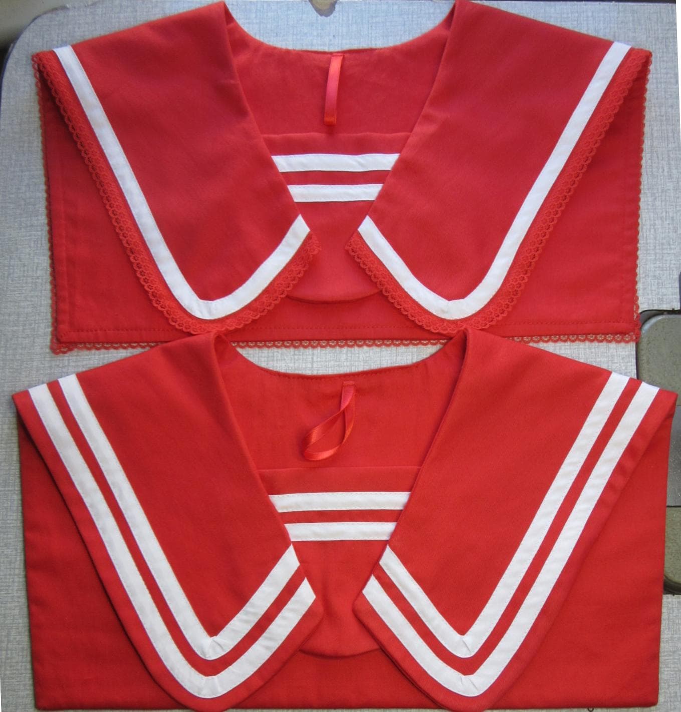 Sailor Collar Varsity Jacket - Etsy