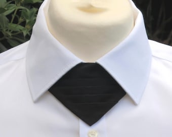 bulldogger tie continental tie matte or shiny choice of colours UK seller