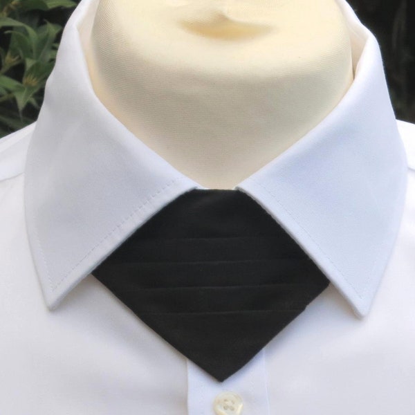 Bulldogge Krawatte Continental Krawatte matt oder glänzend Wahl der Farben UK Verkäufer