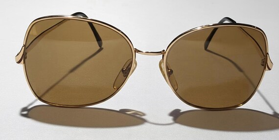 VINTAGE LUXOTTICA SUNGLASSES