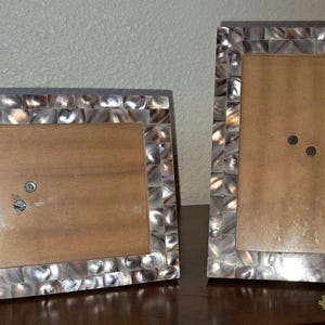 Mother of Pearl 4x6 Picture Frames
