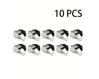 Bulk Anti ICE Whistle Kits Metal Whistle Safety Whistle With Ultra Loud Sound Emergency Whistle Metal Whistle For Protection & Signaling