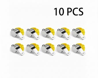 ICE Whistle Metal Whistle Safety Whistle With Ultra Loud Sound Emergency Metal Whistle For Protection & Signaling Neighbors and Friends