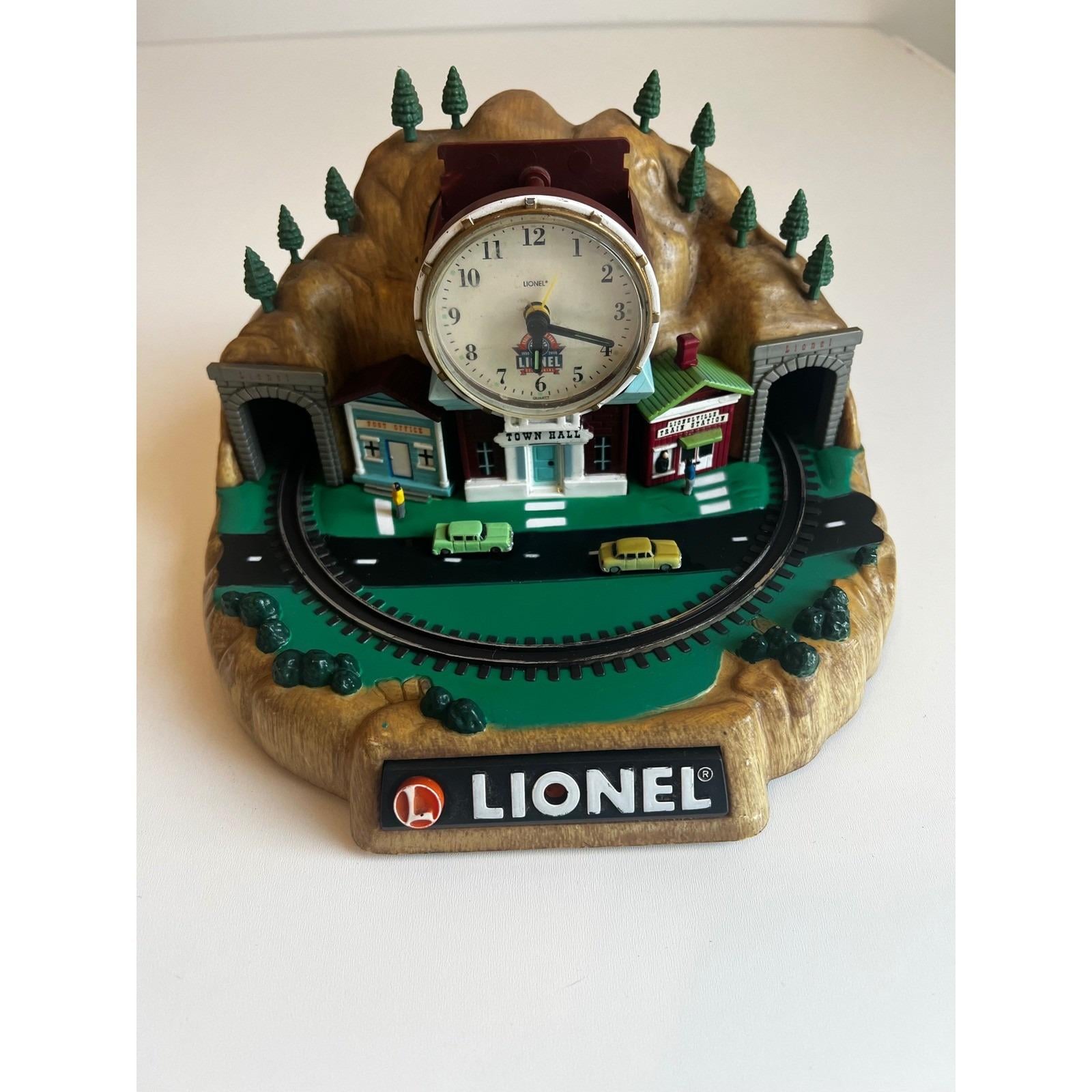 LIONEL Train Clock 掛け時計 LIONEL Train Clock 掛け時計