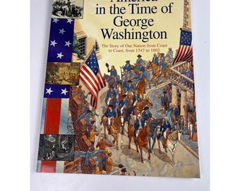 Amerika under George Washingtons tid, historiebok 1747-1803, 1998