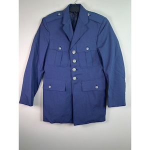 Uniform Air Force Dress Blue - Etsy