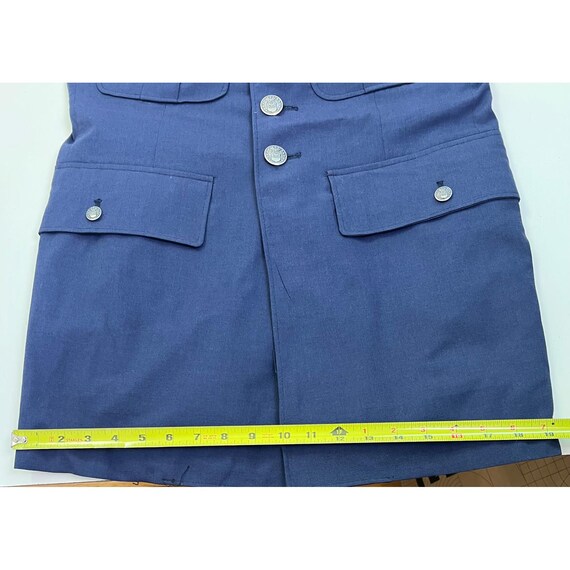 Vintage US Air Force USAF Service Dress Blue Uniform Jacket Tunic Mens 38R - Etsy Vintage US Air Force USAF Service Dress Blue Uniform Jacket Tunic Mens 38R - Etsy