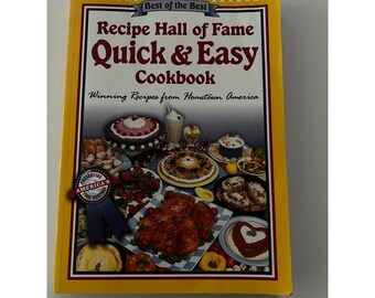 Recipe Hall of Fame Snabba & Enkla Kokböcker Vinnande Recept Hemstad Amerika 2001