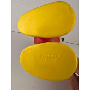 Figura de juguete de vinilo vintage de Mickey Mouse de Disney con brazos y piernas móviles de 6,5 pulgadas imagen 11