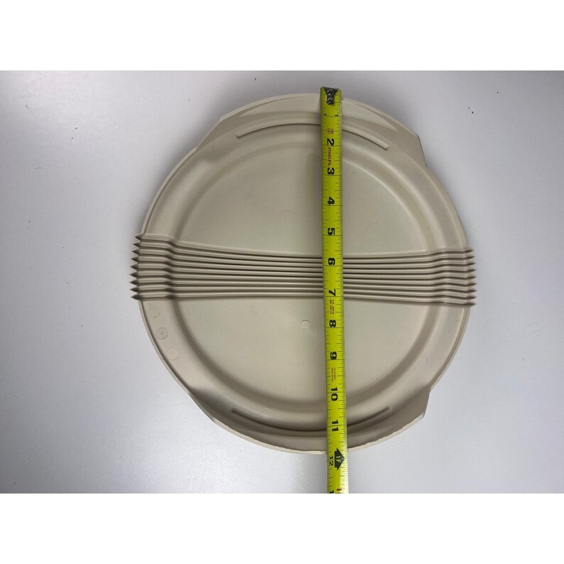 Pampered Chef Stoneware Cover Lid For Round Deep Dish Baker #1391 image 5