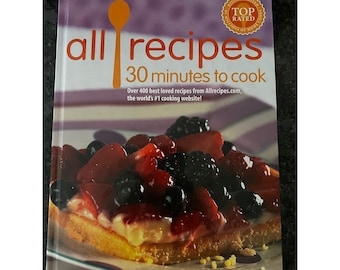 Alla recept 30 minuters kokbok Oxmoor House-recept 2004