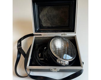Vintage Bell and Howell filmlampa, testade verk
