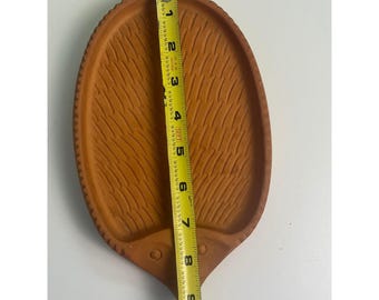 Vintage MCM Römertopf Bay Kresseigel (krasseigel) Tyskland Terrakottabricka