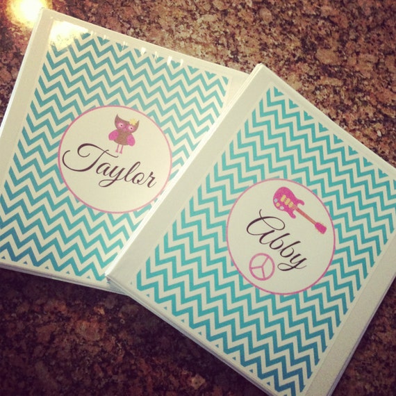 Items similar to Custom Binder Inserts on Etsy