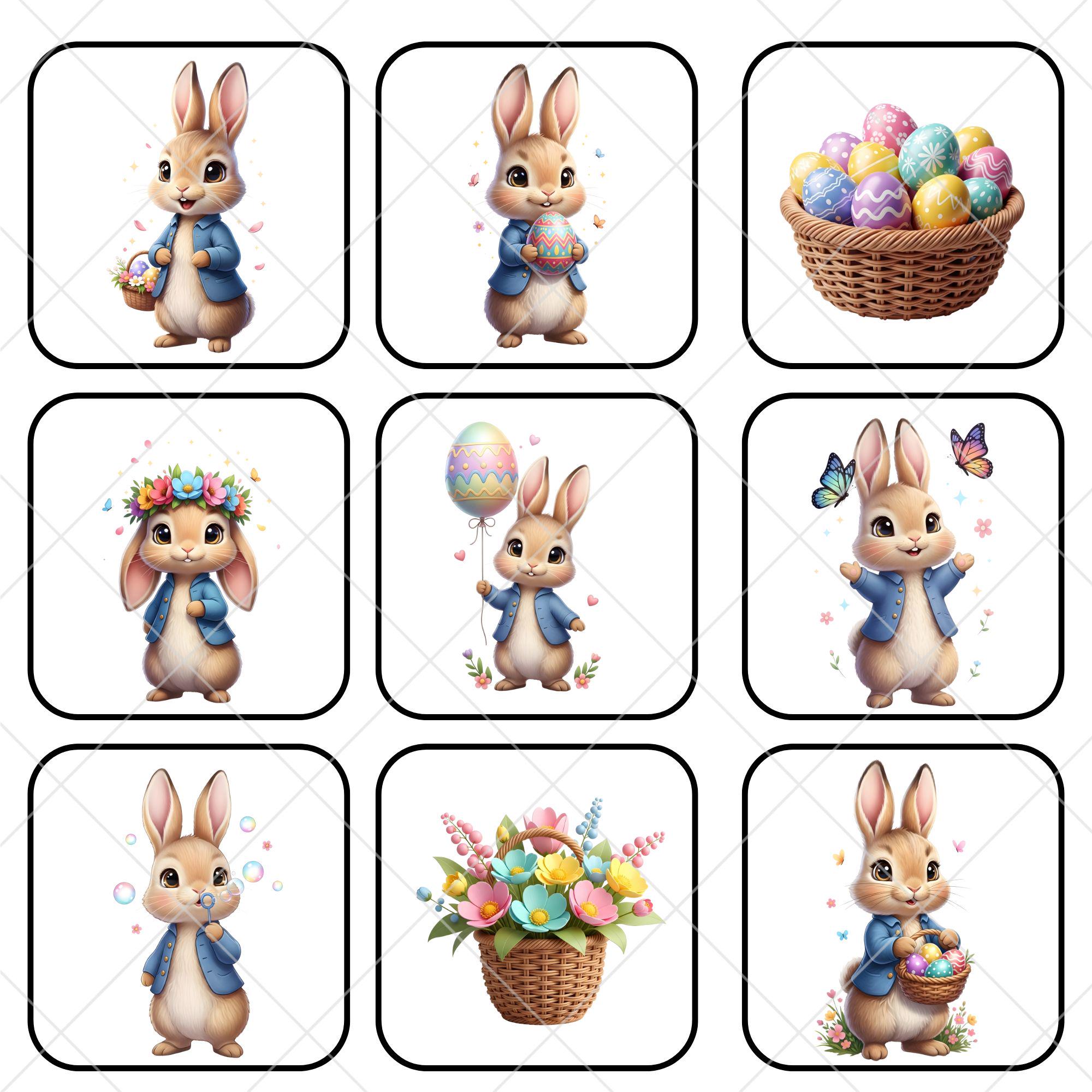 Peter Rabbit Drawings Spring Spring Funny Peter Rabbit Watercolor Clipart | Spring Bunny PNG ...