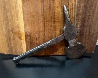 Apocalyptic Rebar Hand Axe