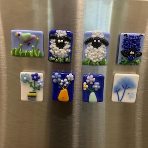 Fun refrigerator magnets